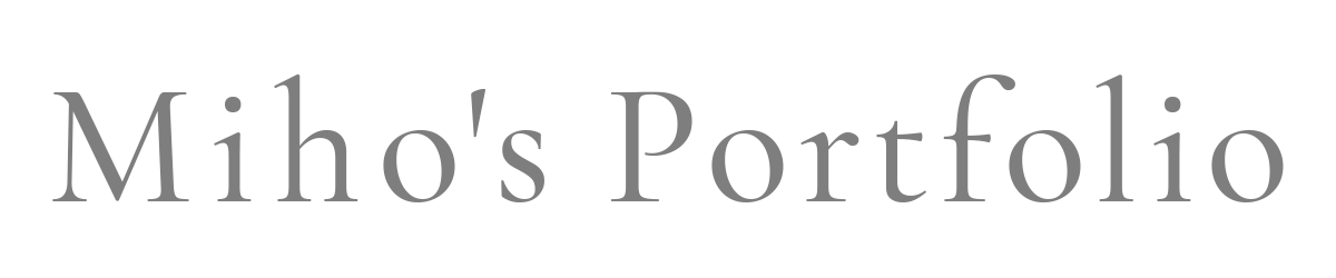 Miho Portfolio